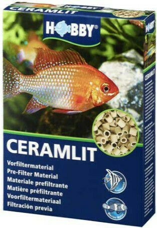 Hobby Ceramlit Керамична среда за Аквариумни Филтри 600гр 1бр