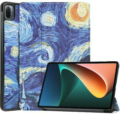 Tri-Fold Flip Cover Piele artificială Starry Night (Xiaomi Pad 5) 101912093C