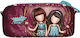 Santoro Fireworks Pencil Case Red
