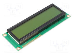 #46007 LCD1602 DISPLAY LCD1602 cu lumină de fundal verde