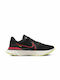 Nike React Infinity Run Flyknit 3 Bărbați Pantofi sport Alergare Black / Siren Red / Team Red / Volt