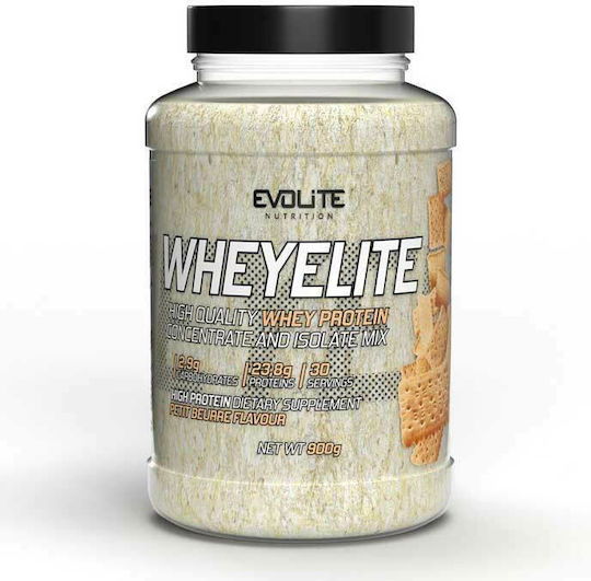 Evolite Whey Elite Protein Whey with Flavor Petit Beurre 900gr