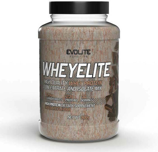 Evolite Whey Elite Protein Whey with Flavor Chocolate 900gr