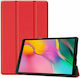 Flip Cover Roșu (Galaxy Tab A8) 5898054809645