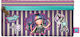 Santoro Pencil Case Multicolored