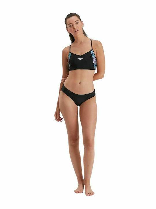 Volley Thinstrap Set Bikini Μπουστάκι Μαύρο