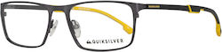 Quiksilver Metal Eyeglass Frame Silver EQYEG03046-AYEL