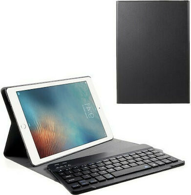 Flip Cover Synthetic Leather with Keyboard English US Black (iPad 2017/2018 9.7" / iPad Air / iPad Air 2 / iPad Pro 9.7") 104100084A