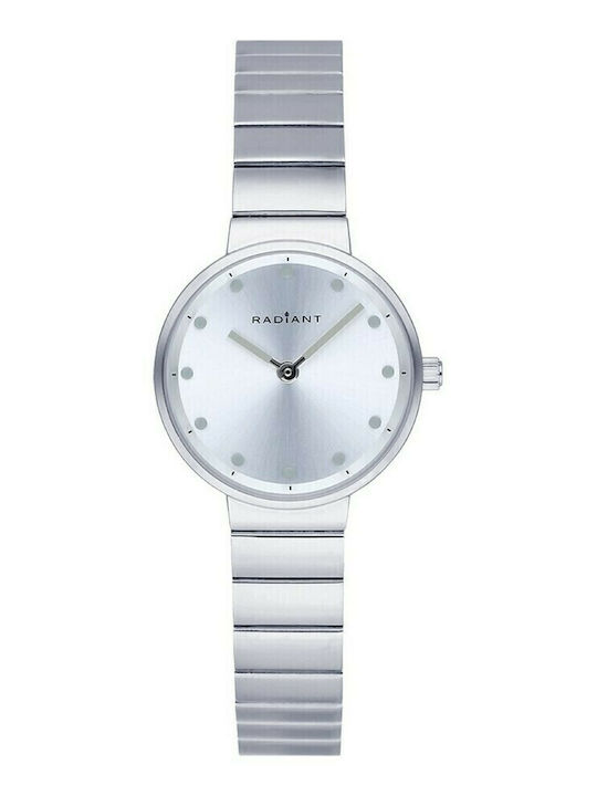 Radiant Damen Uhr mit Silber Metallarmband
