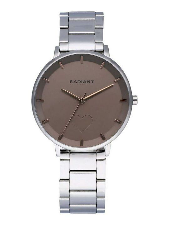 Radiant Damen Uhr mit Silber Metallarmband