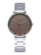 Radiant Damen Uhr mit Silber Metallarmband