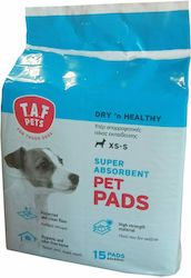 T.A.F. Pets Dry 'n Healthy Пелени за кучета 60x60см - 60см 15бр T.A.F. Pets Dry 'n Healthy Пелени за кучета 60x60см - 60см 15бр