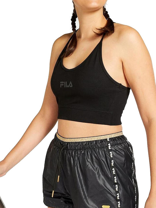 Fila Zinnia Women's Sports Bra without Padding Black