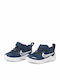Downshifter Downshifter 12 Kids Sports Shoes Running with Hoop & Loop Closure Navy Blue