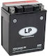 LP Batteries AGM Motorcycle Battery YTX14AHL-BS 200A with Capacity 12Ah
