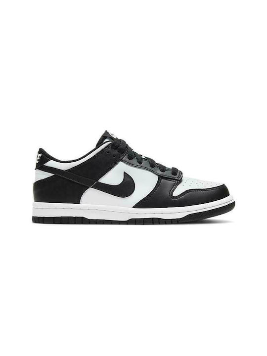 Nike Pantofi sport pentru copii Dunk Low SE Alb / Negru