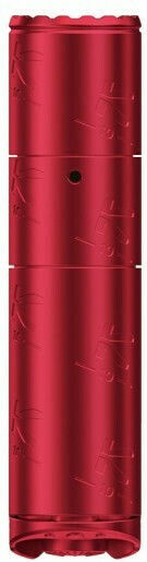 Klarus Rechargeable Flashlight LED IPX8 with Maximum Brightness 1200lm K10 CR123 Red
