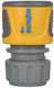 Hozelock Soft Touch 208060110 Quick Connector Water Pipe with Female-Female Thread 19mm