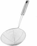 Shallow Inox Spider Strainer Spoon Silver 41cm