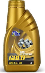 Feg Gold 100% Synthetic Sintetic Ulei 5W-30 1lt Feg Gold 100% Synthetic Sintetic Ulei 5W-30 1lt