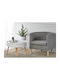 Taban Armchair Gray 66x58x64cm