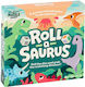 Board Game Roll A Saurus for 2-4 Players 4+ Years Old Professor Puzzle
