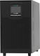 Online Usv-Systeme Xanto 3000 Unitate UPS On-Line 3000VA 3000W Cu 9 Prize De Curent Alternativ IEC