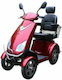 Promoting Medical PE0701 Αναπηρικό Αμαξίδιο Scooter 145cm Κόκκινο