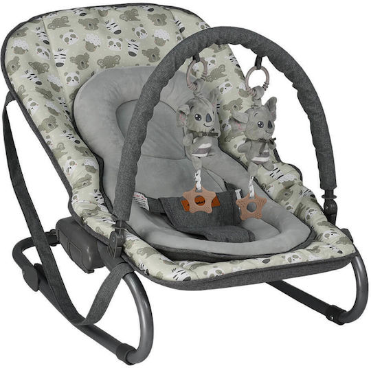 Manual Baby Relax 2 in 1 Dream Plus Panda for Child up to 9kg