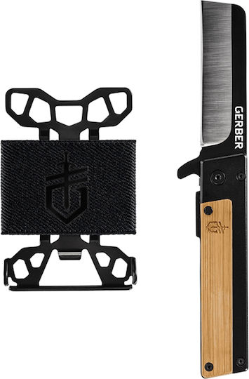 Gerber Quandrant Pocket Knife Brown