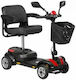 Promoting Medical PE0604 Rollstuhl Scooter Rot