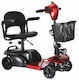 Promoting Medical PE0601C Αναπηρικό Αμαξίδιο Scooter Κόκκινο