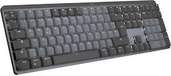 Logitech MX Mechanical Tactile Безжично Английска US