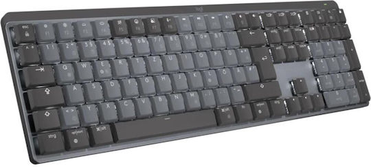Logitech MX Mechanical Tactile Kabellos Bluetooth Nur Tastatur Englisch US