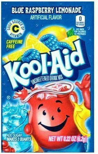 Kraft Heinz Напитка Kool-Aid в Прах 6.2гр