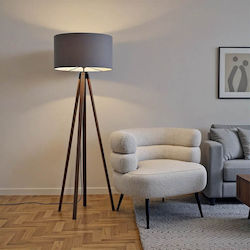 Pakketo PWL-1059 Floor Lamp H140cm. Gray Pakketo PWL-1059 Floor Lamp H140cm. Gray