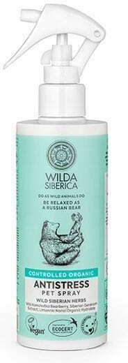 Wilda Siberica Controlled Organic Antistress Мека крема за куче 250мл