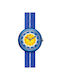 FlikFlak Kids Analog Watch with Fabric Strap Blue