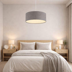 Pakketo PWL-1091 Pendant Light Gray 38x38x70cm