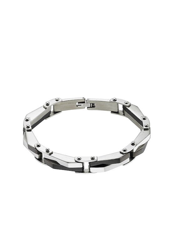 Oxzen Herren Armband aus Stahl