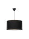 Pakketo PWL-1091 Pendant Light Single-Light for Socket E27 Black