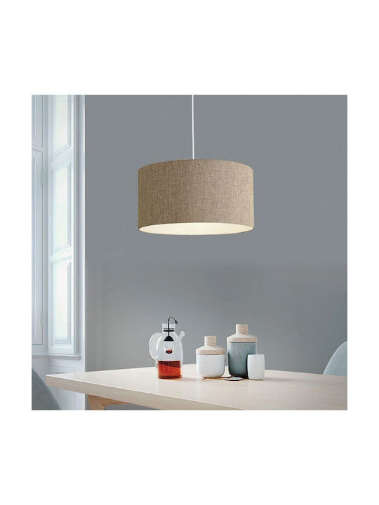 Pakketo PWL-1091 Pendant Light Beige with Socke...