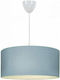 Pakketo PWL-1091 Hängende Deckenleuchte Einfaches Licht für Fassung E27 Blau