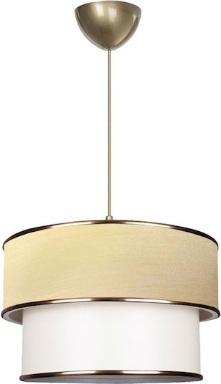 Pakketo PWL-1089 Pendant Light Gold with Socket E27 30x30x20cm