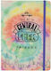 Blue Sky Studios Friends Rainbow Tie Dye Σημειωματάριο A5 Ριγέ με Λάστιχο Πολύχρωμο