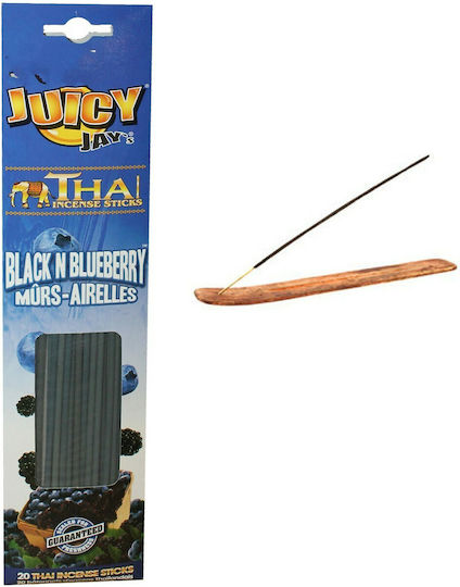 Juicy Jays Ароматни пръчици с аромат Черно N боровинка 20бр