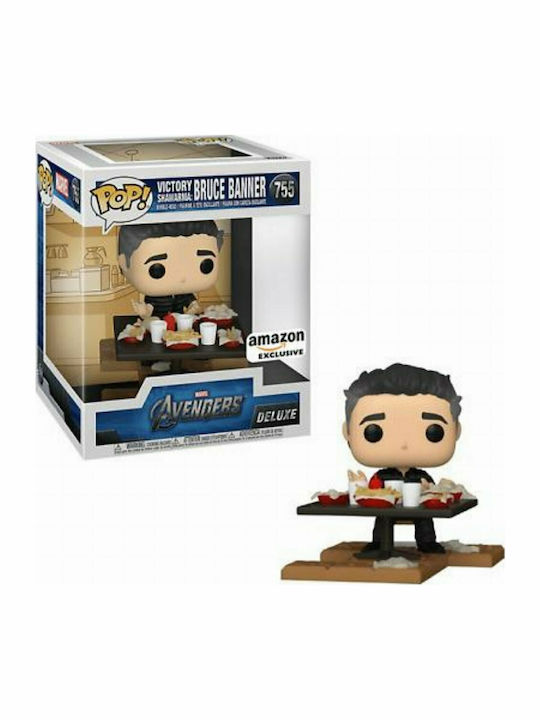 Funko Pop! Deluxe: Victory Shawarma Bruce Banner Bobble-Head Special Edition