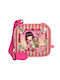 Santoro Carousel Kinder Rucksack Umhängetasche Rosa 15cmx6.5cmx16.5cmcm