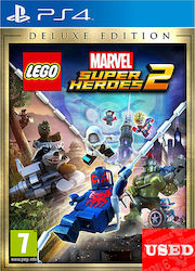LEGO Marvel Super Heroes 2 Deluxe Edition PS4 Game (Used)