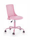 Desk Chair Joel Pink 43x42x89cm